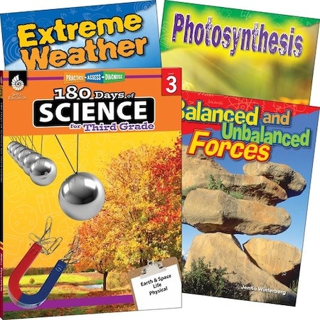 Shell Education Teacher Created Materials Book Set, Science, Home, GR 3, 8-1/2inx7/10inx11in, Multi SHL118404
